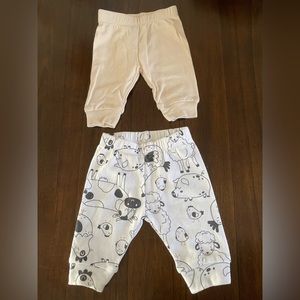 First Impressions newborn pants!